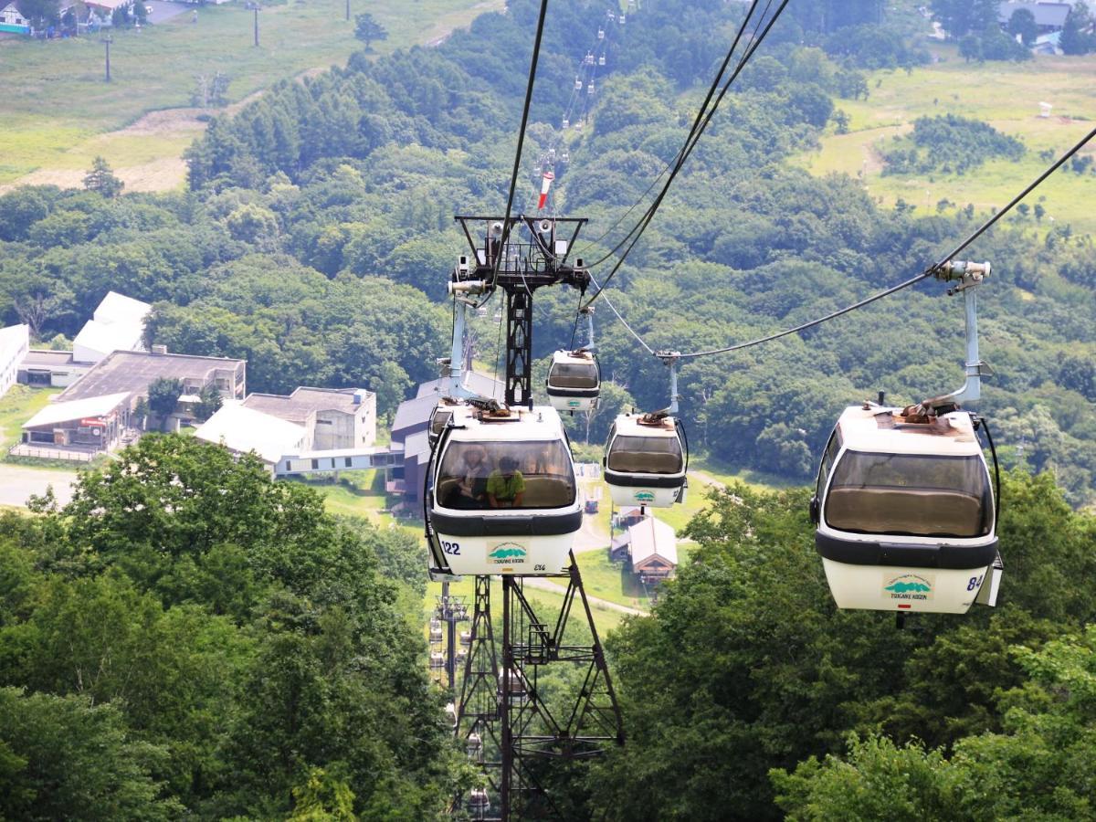 Hotel Cerulean Alpine Otari Zewnętrze zdjęcie