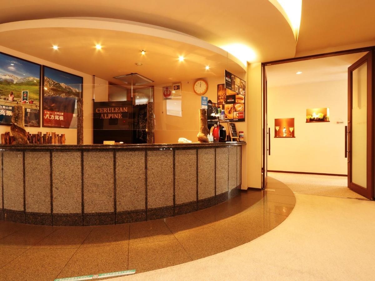 Hotel Cerulean Alpine Otari Zewnętrze zdjęcie