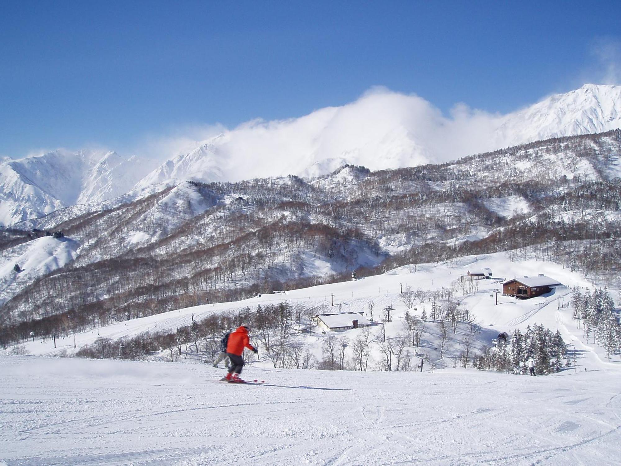Hotel Cerulean Alpine Otari Zewnętrze zdjęcie
